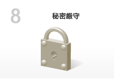 秘密厳守